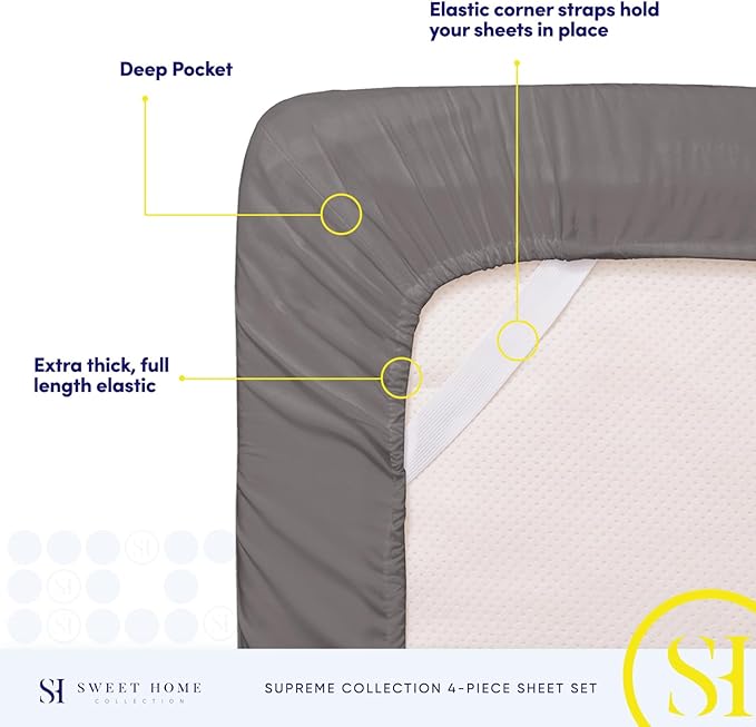 RV Queen Bed Sheets - Image 5