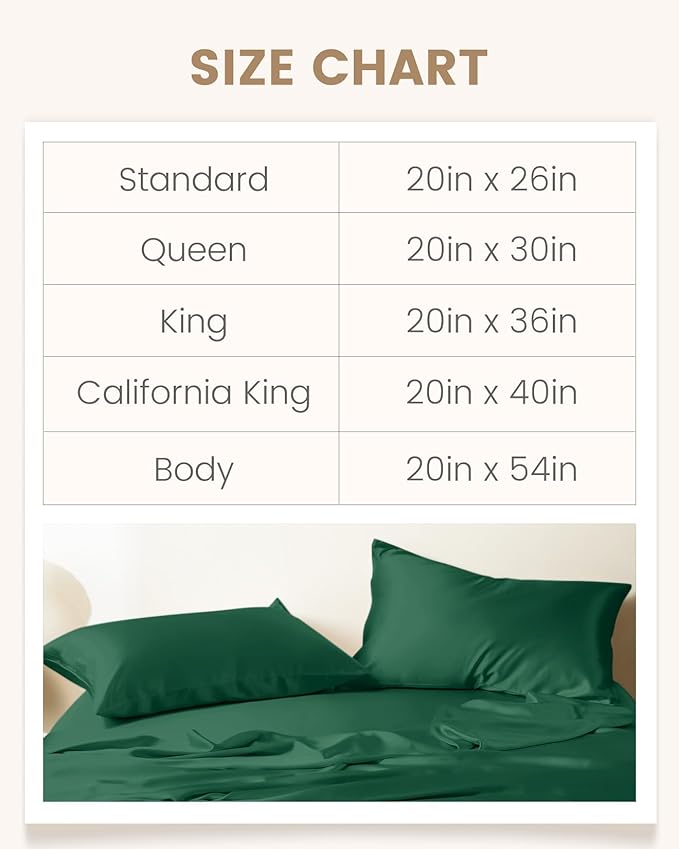 THXSILK 100% Pure Mulberry Silk Pillowcase - Image 9