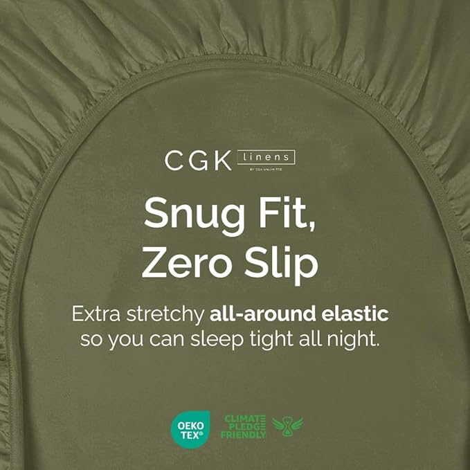 Cal King Fitted Bed Sheet - Image 2