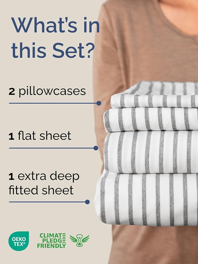 Extra Deep Cal King Sheet Set - Image 2