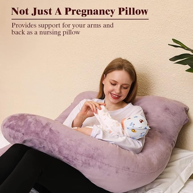 Chilling Home Pregnancy Pillow, U Shape Pregnancy Pillows - Image 5