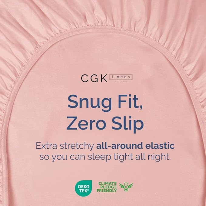 Cal King Fitted Bed Sheet - Image 2