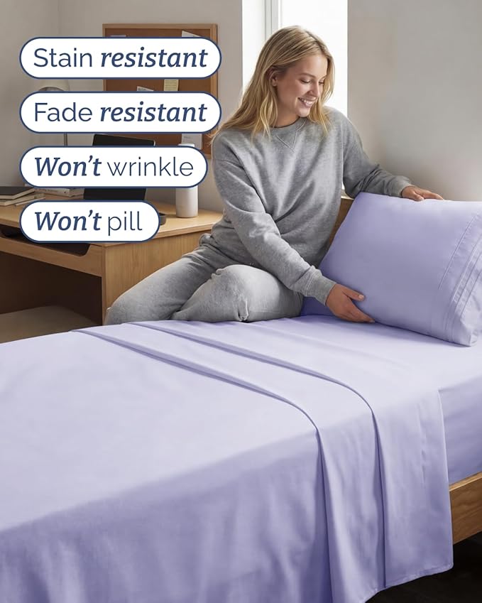 Twin XL 4 Piece Sheet Set - Image 5