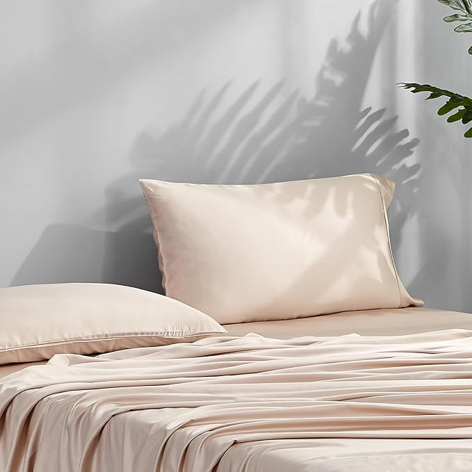 ACCURATEX Cooling Pillow Cases King Size Set of 2, Rayon Derived from Bamboo - Image 7