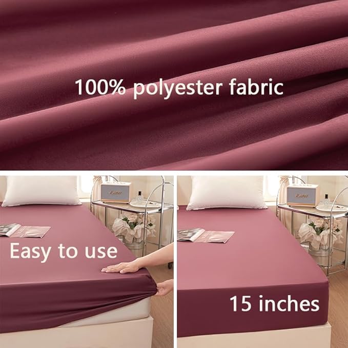 Bedding Twin Size Fitted Sheet Only - Image 3