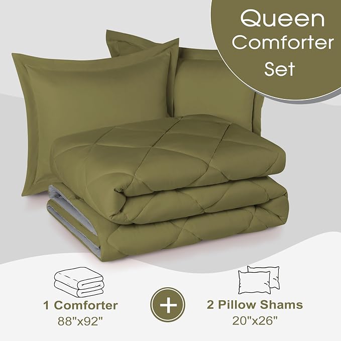 Basic Beyond Queen Comforter Set - Image 6