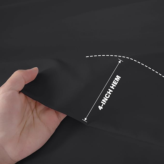 Lavisun King Flat Sheets 2 Pack, Hotel Quality Flat Bed Sheets, Brushed - Image 3