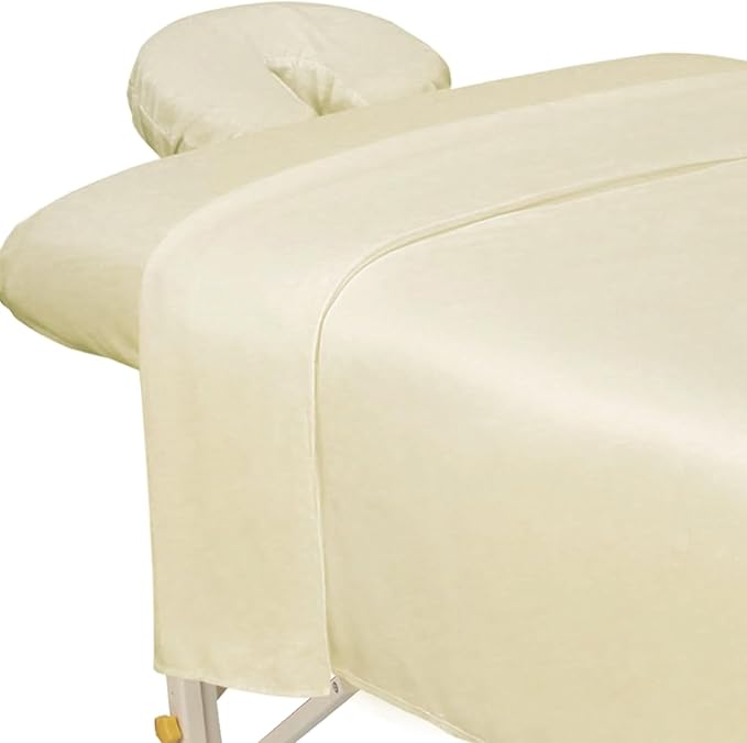 ForPro Professional Collection Premium Microfiber 3-Piece Massage Sheet Set by ForProProfessionalCollection