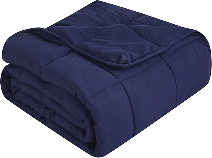 Topcee Weighted Blanket for Adults Queen Size Soft Cooling Heavy Blanket by Topcee%E2%80%94ForYourGoodSleep