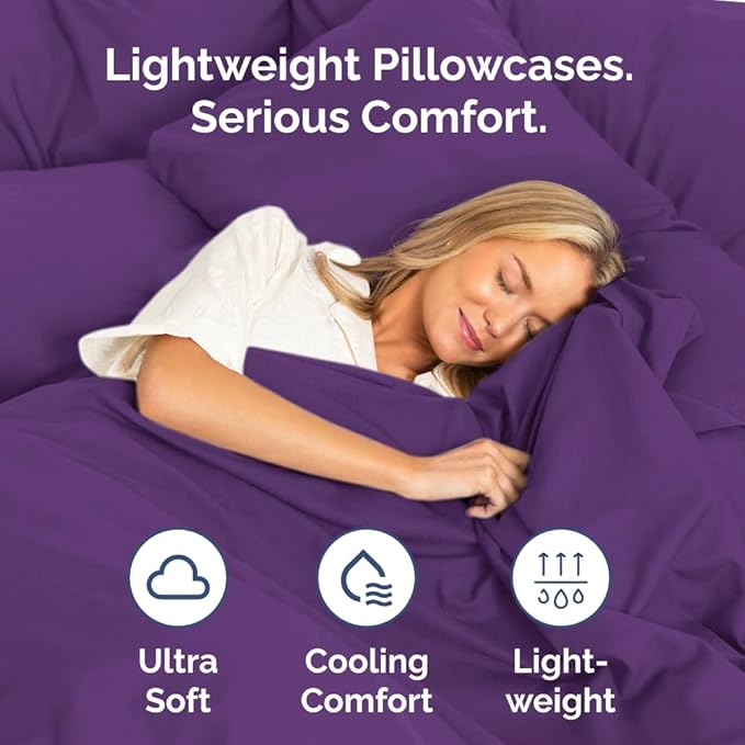 Standard Pillow Cases Set of 2 - Image 3
