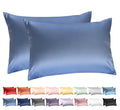 100% Cotton King Pillowcases Set of 2, Deep Dream 600 Thread Count Pillow Cases by DeepDream