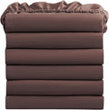 FreshCulture Twin Fitted Sheets, Bulk Pack of 6, Deep Pocket, Soft Microfiber by FreshCulture