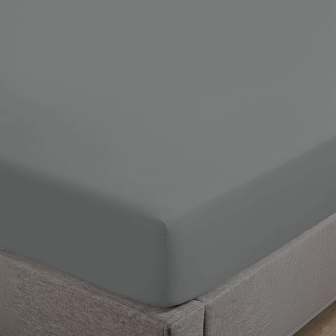 Feather & Stitch Fitted Bottom Sheet Only Full Size 500 TC-1 Piece 100% Cotton by FEATHERSTITCHNEWYORK