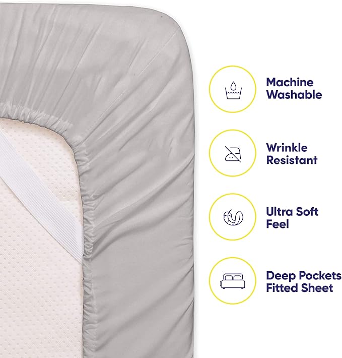 Twin XL Size Bed Sheets - Image 3