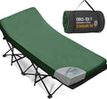 CYMULA Camping Cot Mattress 2in Memory Foam Sleeping Pad, Soft Warm Non-Slip by CYMULA
