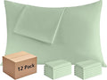 Pillowcases King 12 Pack, 20x36 Pillow Cases by Culve