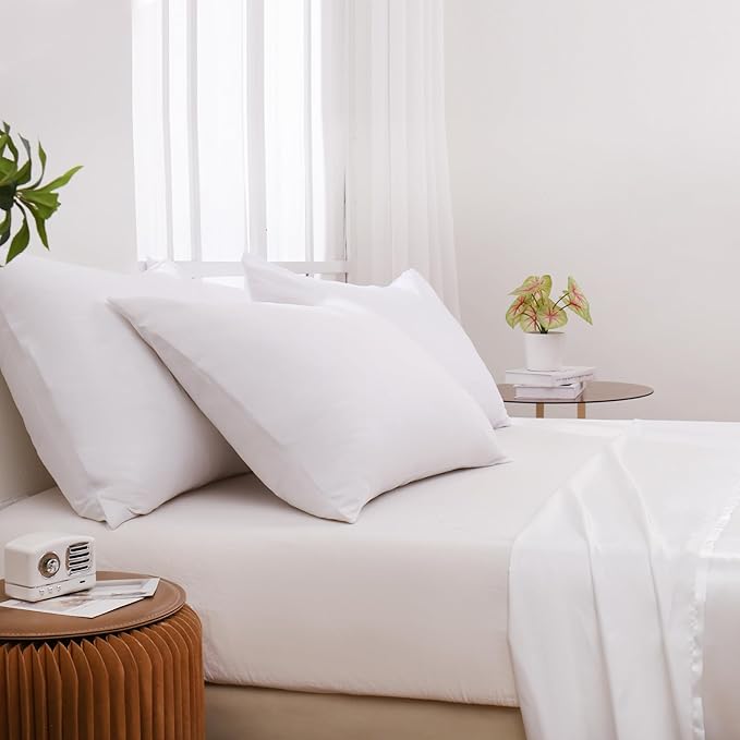 White Pillowcases Standard Size 24 Pack - Image 7