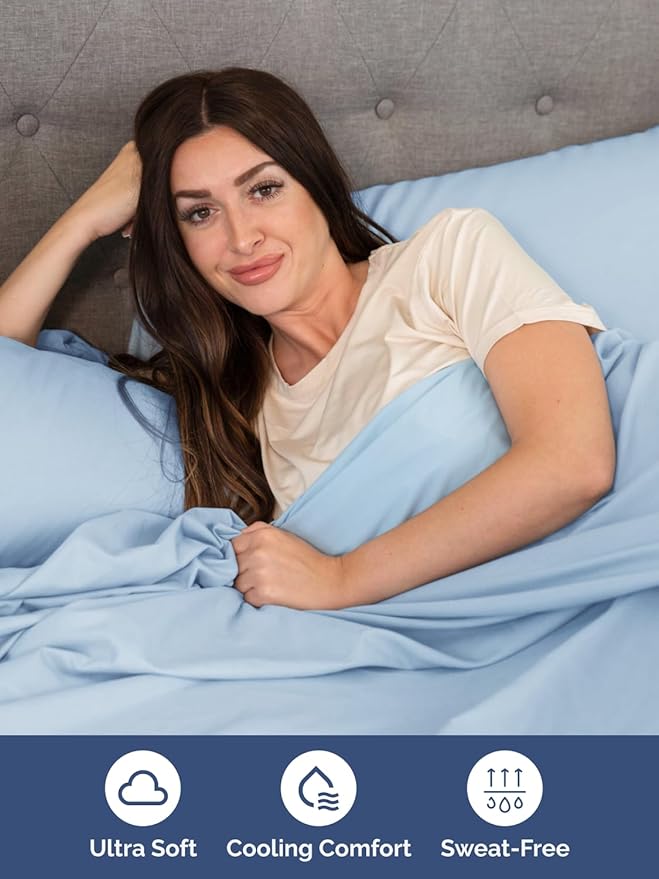 Extra Deep Twin Sheet Set - Image 5