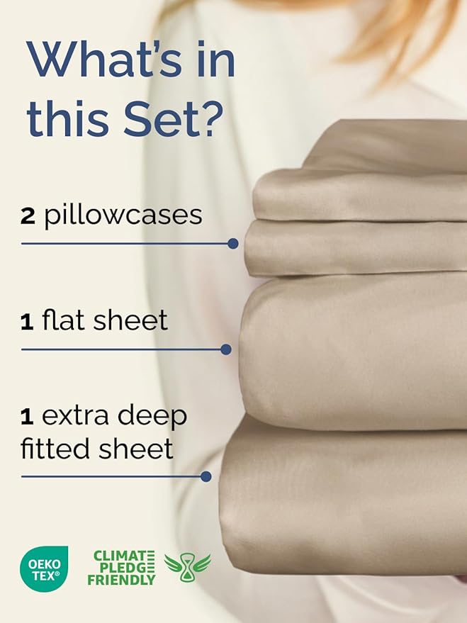 Extra Deep Queen Sheet Set - Image 2