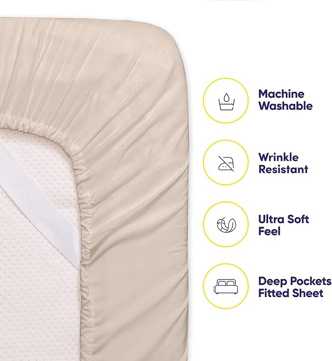 King Size Bed Sheets - Image 3