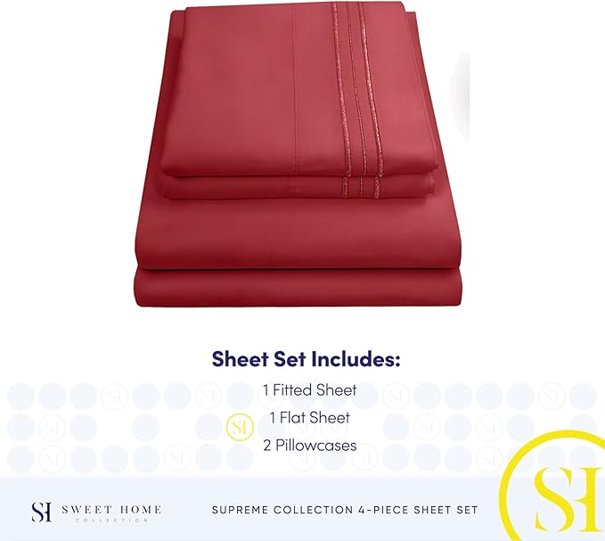 Queen Size Bed Sheets - Image 4