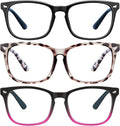 hunsquer Blue Light Glasses for Woman/Men Computer Blue Light Glasses by hunsquer