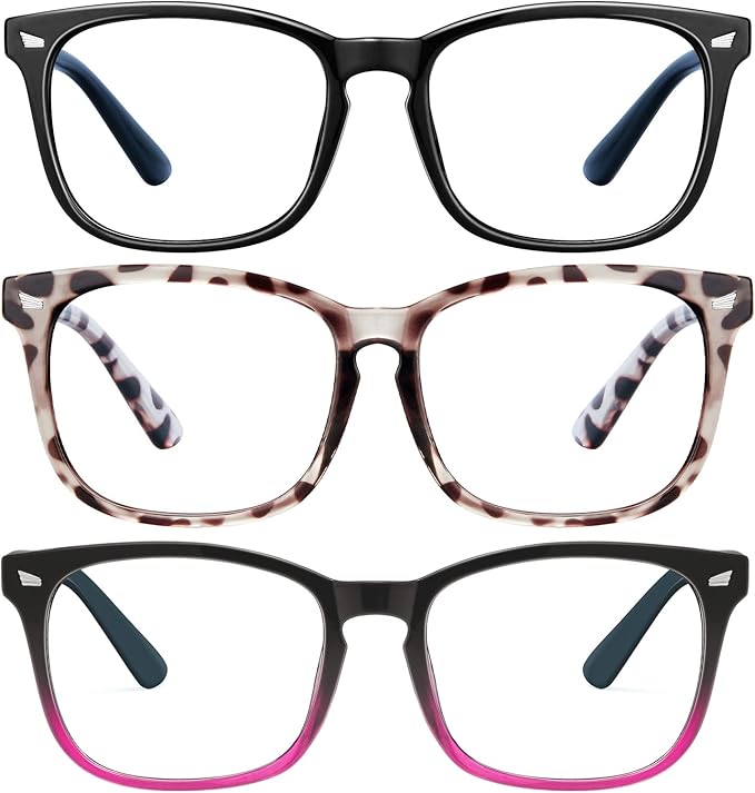 hunsquer Blue Light Glasses for Woman/Men Computer Blue Light Glasses by hunsquer