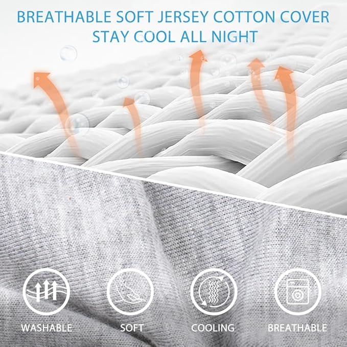 Chilling Home Pregnancy Pillow, 55in Pregnancy Pillows - Image 3
