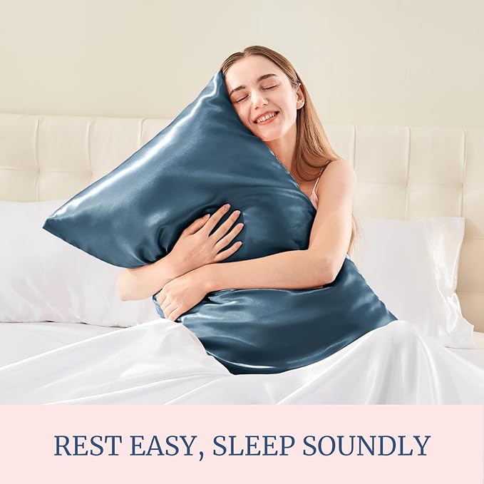 BEDELITE Satin Pillowcase for Hair and Skin, Super Soft Similar to Silk Pillow - Image 5
