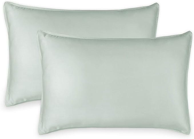 Queen Pillowcases by Pure Bamboo, Genuine 100% Organic Viscose Derived from by PureBamboo