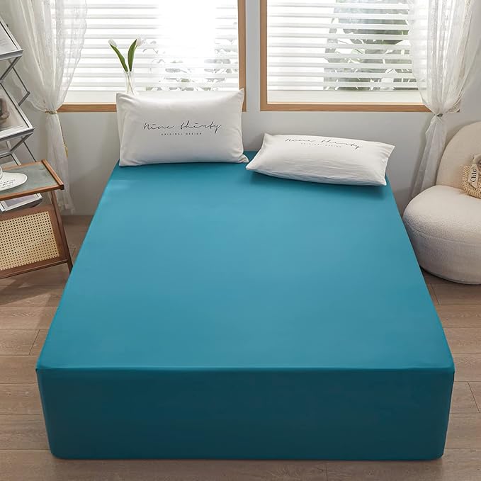 Bedding Twin Size Fitted Sheet Only - Image 2