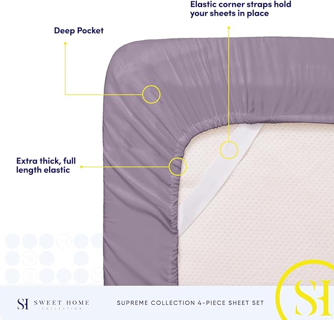 California King Sheet Sets - Image 5