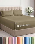 Extra Deep Cal King Sheet Set by CGKUnlimited