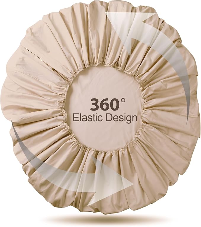 100% Egyptian Cotton Fitted Sheet Queen Size, 600 Thread Count, Single Fitted - Image 6