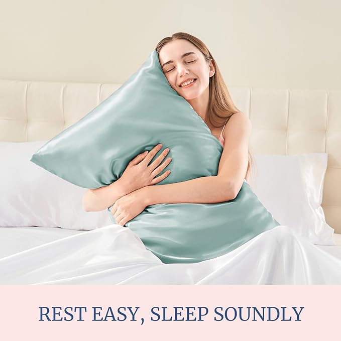 BEDELITE Satin Pillowcase for Hair and Skin, Super Soft Similar to Silk Pillow - Image 5