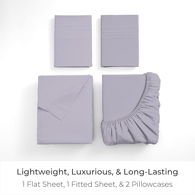 Mellanni California King Sheets Set - Image 3