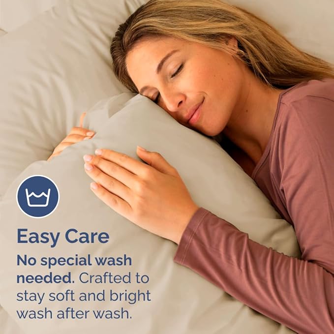 King Standard Pillow Cases Set of 4 - Image 5