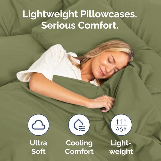 Queen Pillow Cases Set of 2 - Image 3
