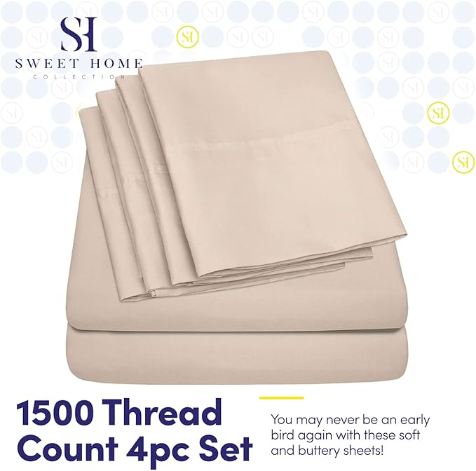 Twin XL Size Bed Sheets - Image 2