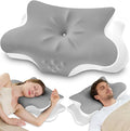 Cervical Neck Pillow for Pain Relief – Ergonomic Memory Foam Pillow for Side by VJASD