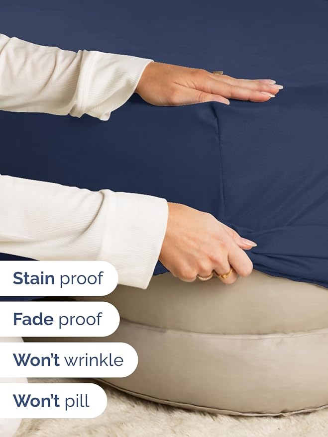 Extra Deep Full Fitted Sheet - Image 4