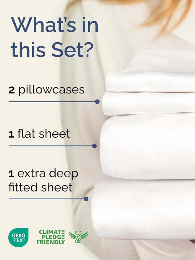 Extra Deep Queen Sheet Set - Image 2