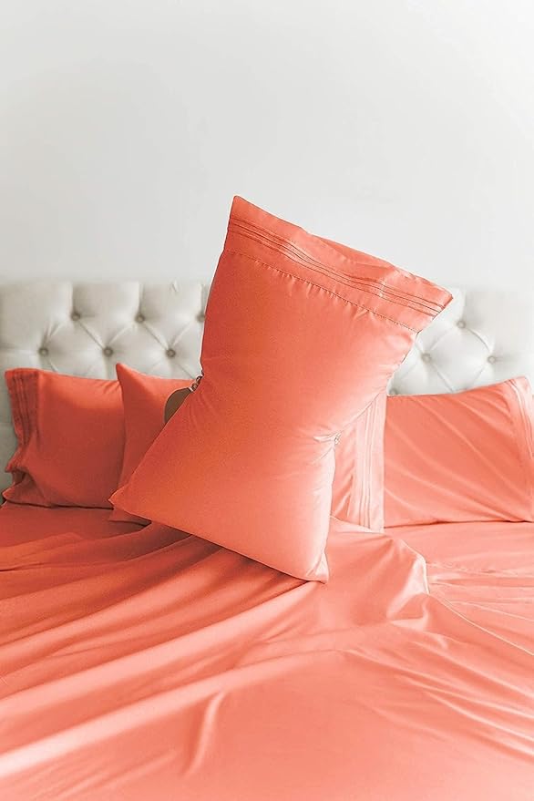 Cal King 6 Piece Sheet Set - Image 8
