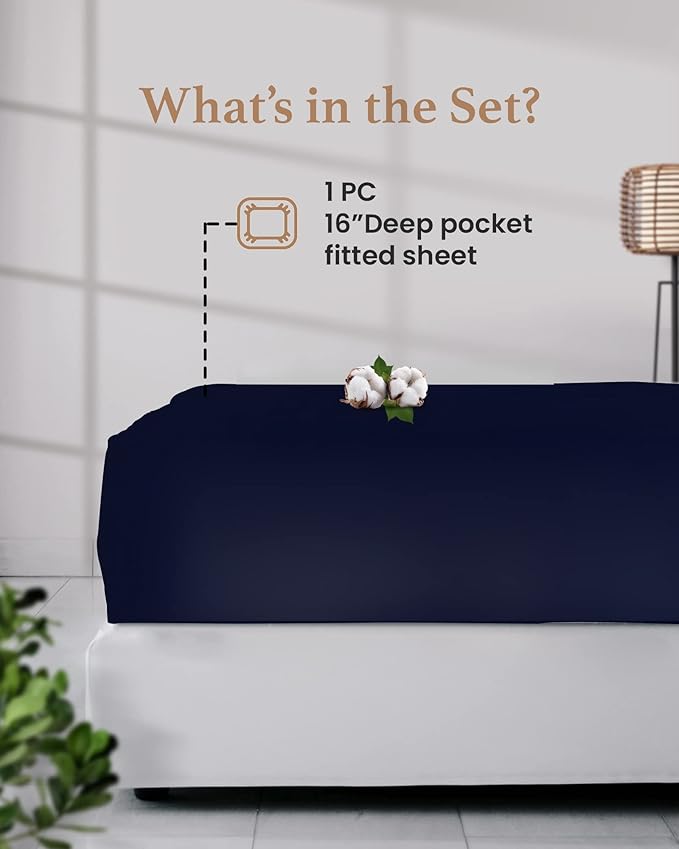 Good Sleep Bedding Fitted Sheet Twin XL - Image 2