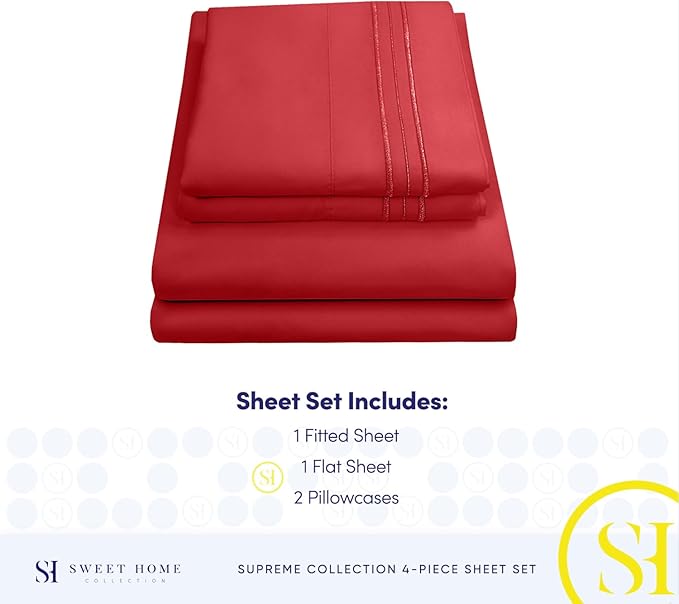 Split King Sheets - Image 4