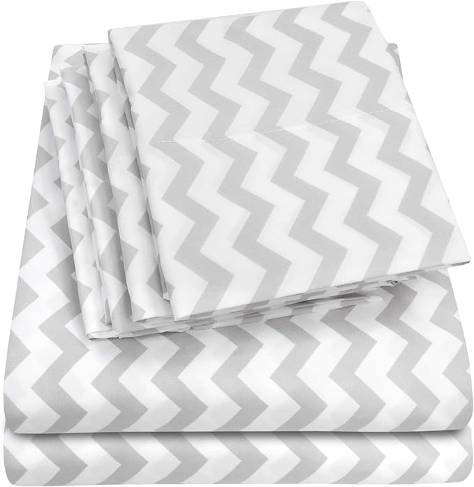 Full Size Bed Sheets by SweetHomeCollection