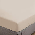Feather & Stitch Fitted Bottom Sheet Only Twin Size 500 TC-1 Piece 100% Cotton by FEATHERSTITCHNEWYORK