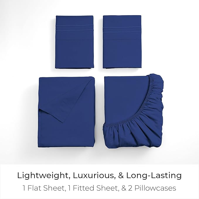 Mellanni California King Sheets Set - Image 3