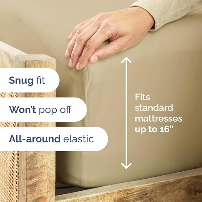 Full Fitted Bed Sheet - Image 3
