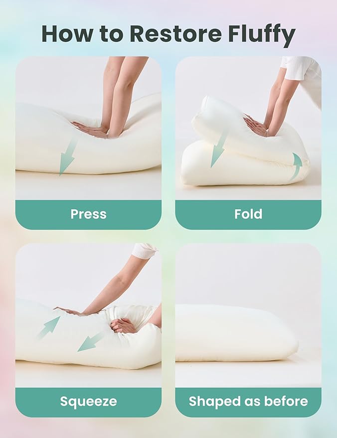 ZonLi Fluffy Body Pillow, Full Body Pillows - Image 9